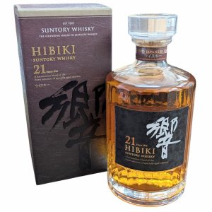 響21年 ホログラム付き 緑シールあり ウイスキー お酒 箱あり