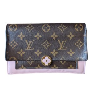 LOUIS VUITTON（ルイ・ヴィトン） ポルトフォイユ・エミリー フラワー