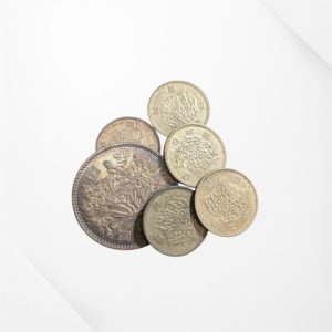 １００円銀貨、１０００円銀貨買取、さすがやハレルパルク磐田店