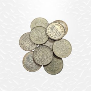 100円銀貨10倍買取、さすがやハレルパルク磐田店