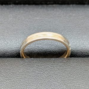 K18 Pt900 コンビリング