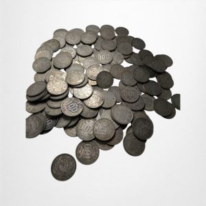 100円銀貨買取、さすがやハレルパルク磐田店