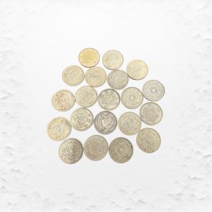 100円銀貨買取、さすがやハレルパルク磐田店