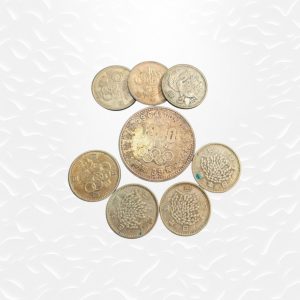 100円1000円銀貨買取、さすがやハレルパルク磐田店