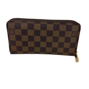 LOUIS VUITTON ルイヴィトン ダミエ・エベヌ キャンバス ジッピーウォレット
