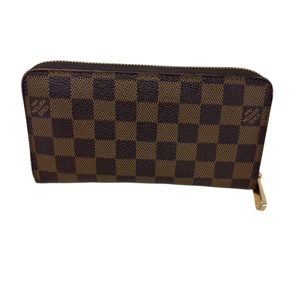 LOUIS VUITTON ルイヴィトン ダミエ・エベヌ キャンバス ジッピーウォレット