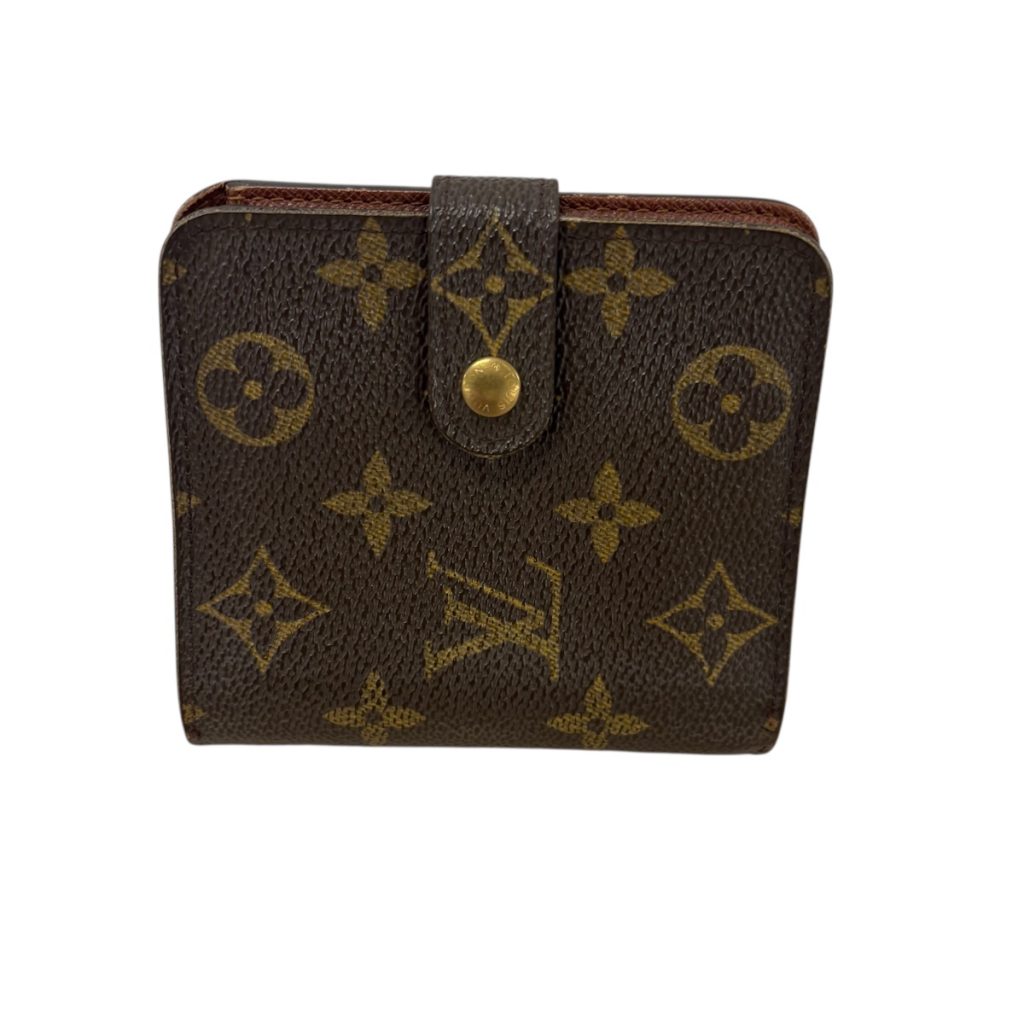 LOUIS VUITTON ルイヴィトン モノグラム コンパクトジップ 財布
