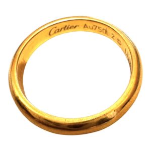 Cartier Au750 リング