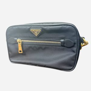 PRADA プラダ バンドリエラ サフィアーノ ショルダーバッグ