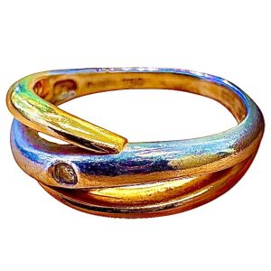 K18 デザインブレスレット