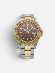 Rolex　ロレックス　16713　GMTマスターⅡ　ブラウン　メンズ　時計