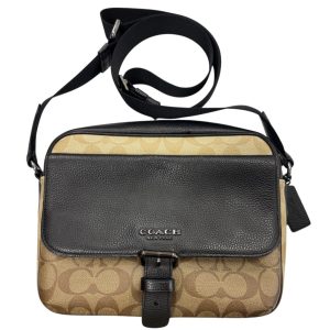 【ショルダーバッグ シグネチャー】COACH【Aランク】