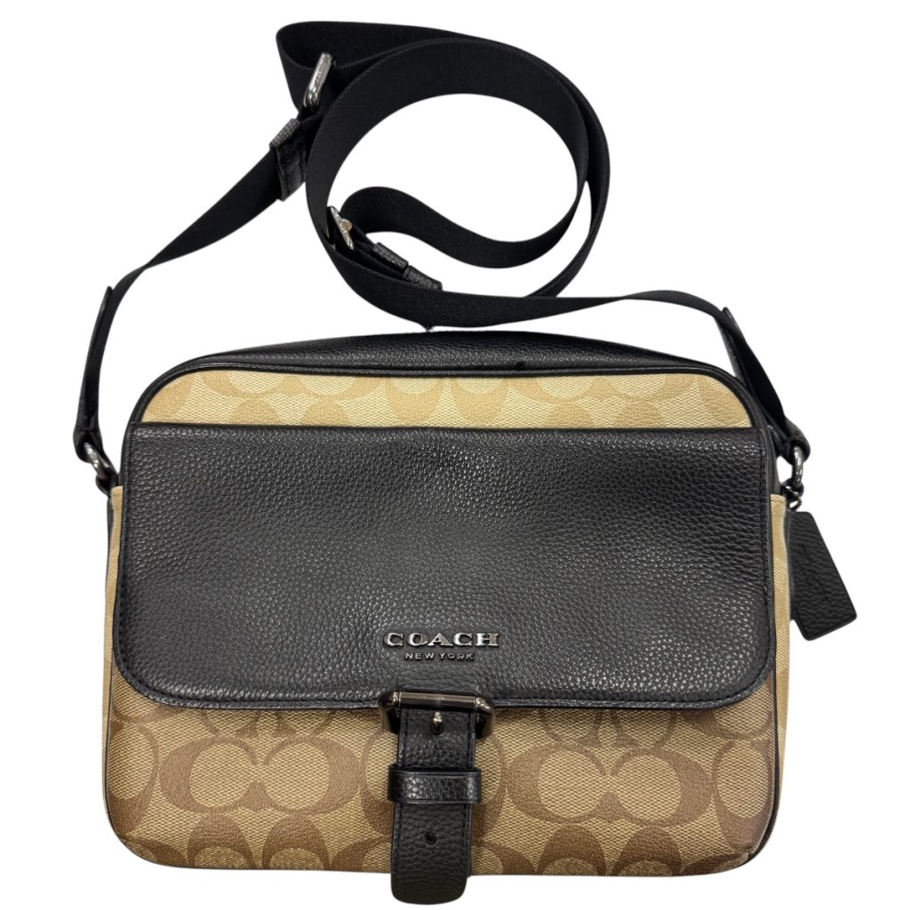 【ショルダーバッグ シグネチャー】COACH【Aランク】