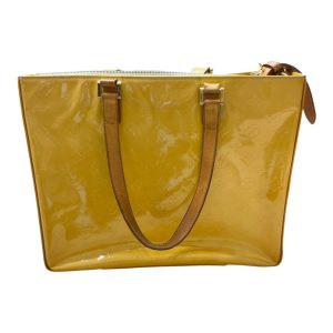 ルイ・ヴィトン Louis Vuitton コロンバス トートバッグ ヴェルニ バッグ