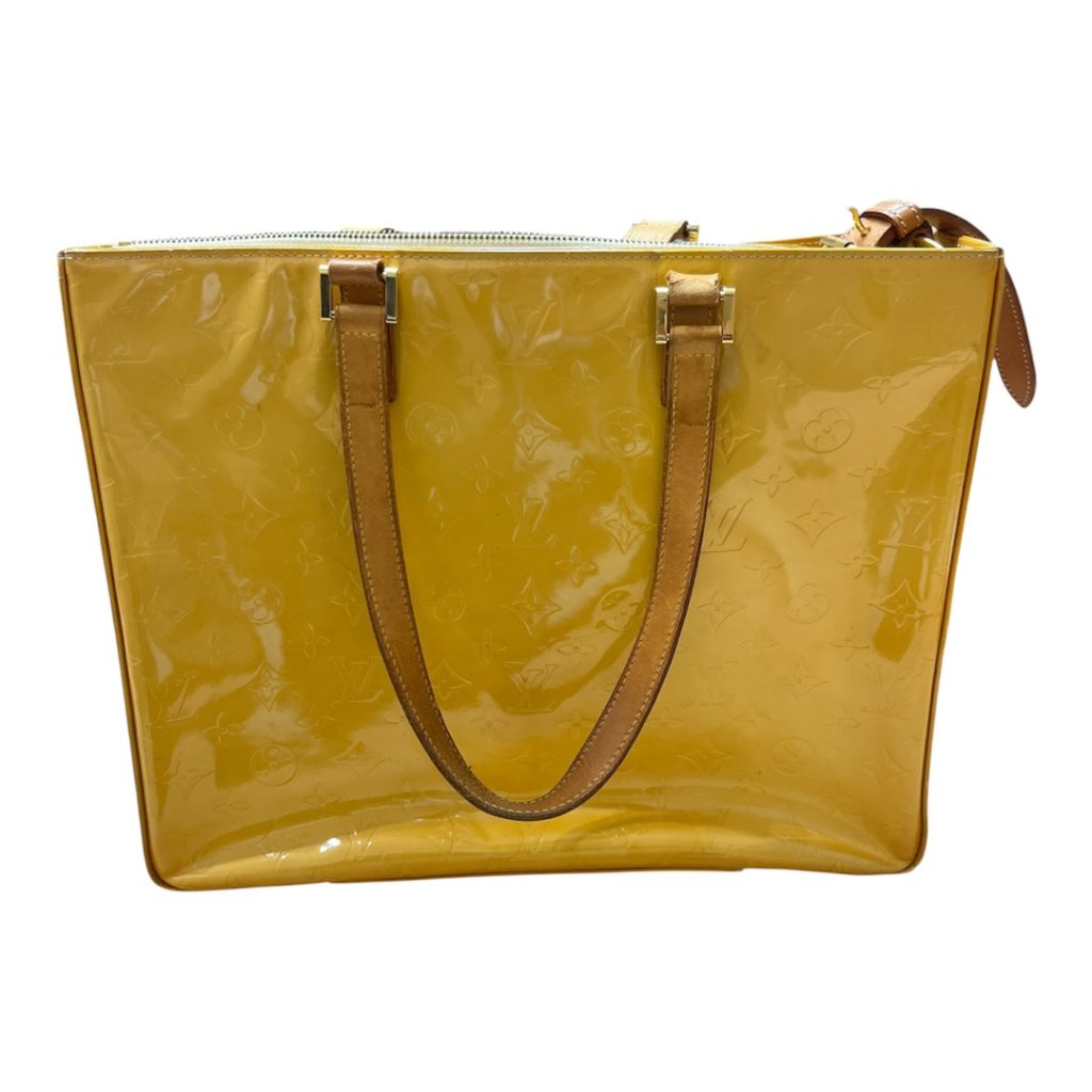 ルイ・ヴィトン Louis Vuitton コロンバス トートバッグ ヴェルニ バッグ