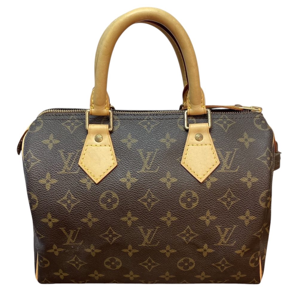 ルイヴィトン LOUIS VUITTON モノグラム　スピーディ25