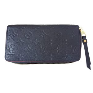 Louis Vuitton ルイヴィトン ジッピー・ウォレット モノグラム・アンプラント