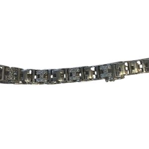 K18WG（18金ホワイトゴールド）　ブレスレット