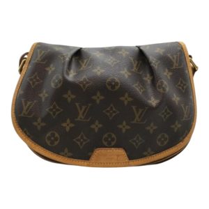 LOUIS VUITTON ルイ ヴィトン メニルモンタン モノグラム ショルダーバッグ