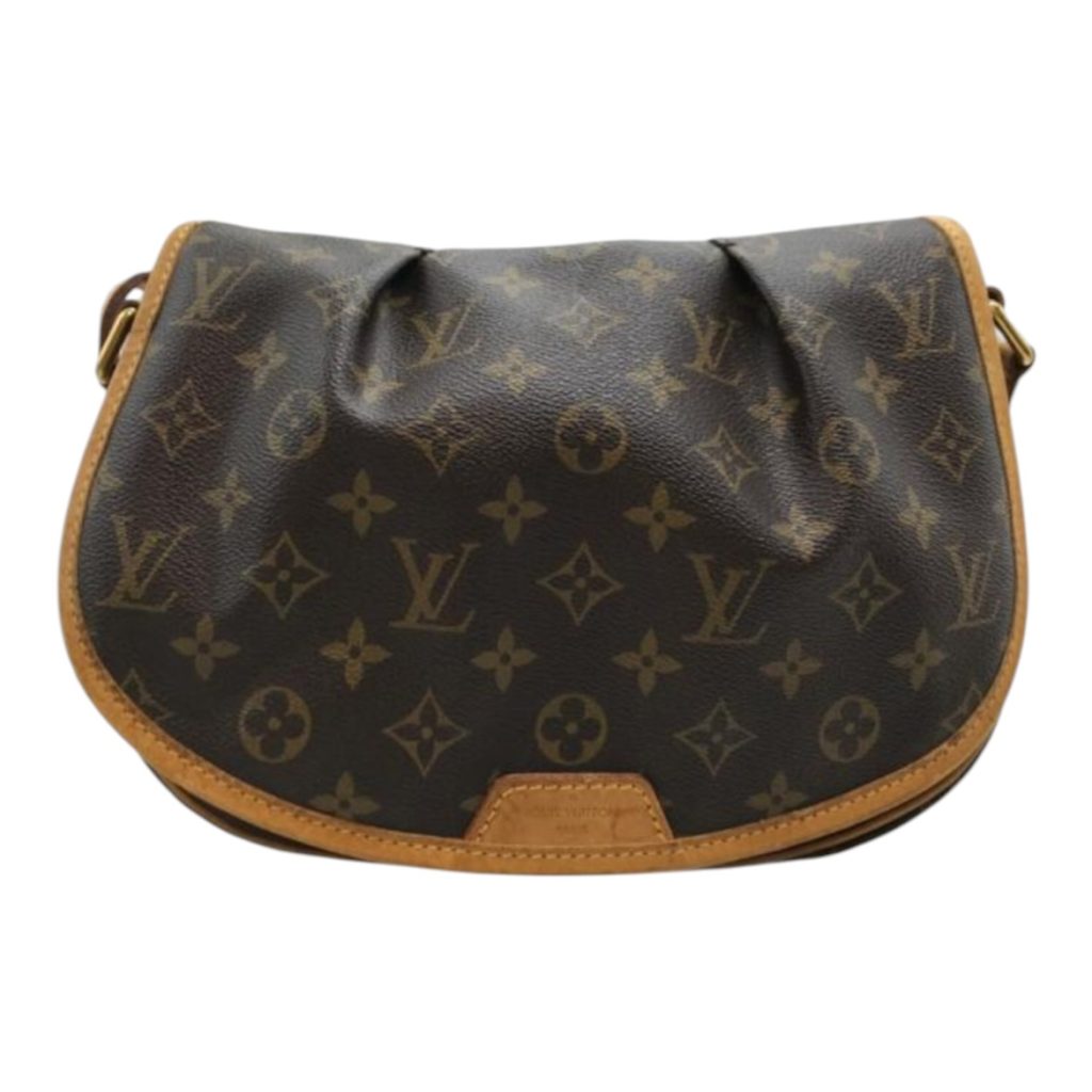 LOUIS VUITTON ルイ ヴィトン メニルモンタン モノグラム ショルダーバッグ