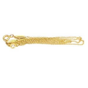 TIFFANY＆Co. ティファニー バイザヤード ダイヤモンド ネックレス 0.08ct　札幌 東区 元町