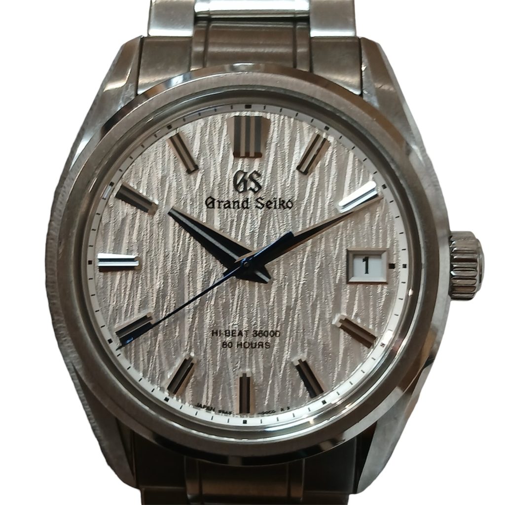 グランドセイコー（Grand Seiko）ヘリテージコレクション メカニカルハイビート（型番：9SA5-00C0）通称「白樺」
