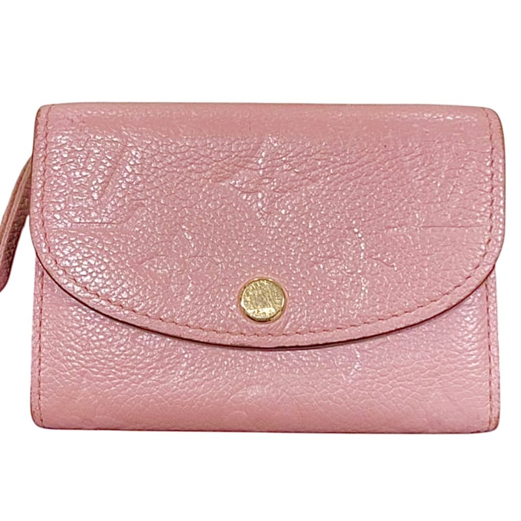 LOUIS VUITTON レザー コインケース