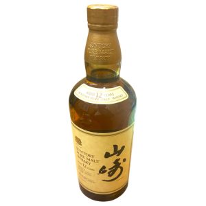 山崎12年 獅子マーク 箱無し 　札幌市白石区菊水
