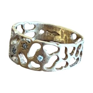18金(K18)　リング(指輪）　イエローゴールド　貴金属　アクセサリー