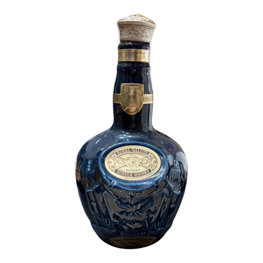 シーバスブラザーズ  ロイヤルサルート 21年 700ml ブレンデッド・スコッチ・ウイスキー  札幌市 白石区 菊水