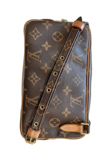 Louis Vuitton ルイヴィトン モノグラム ポシェット・マルリー・バンドリエール