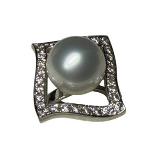 MIKIMOTO　K18パールリング