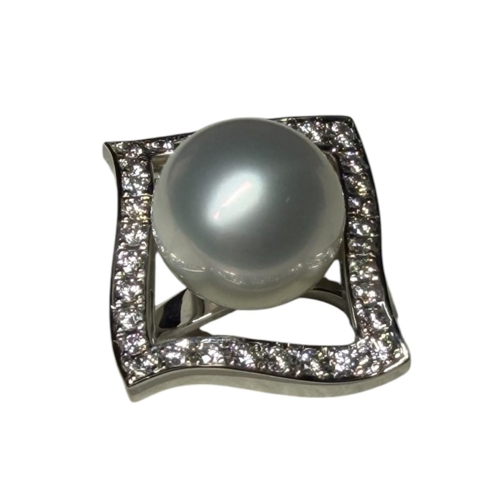 MIKIMOTO　K18パールリング