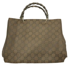 【バンブー GGキャンバス】GUCCI【Bランク】
