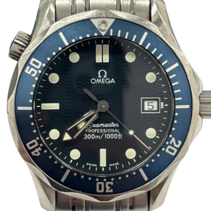 【シーマスタープロフェッショナル300 】OMEGA(稼働品)【Bランク】
