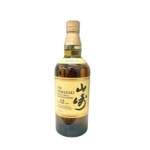 山崎12年 NV ウイスキー サントリー SUNTORY
