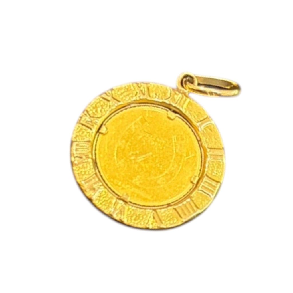 【金貨ペンダント】