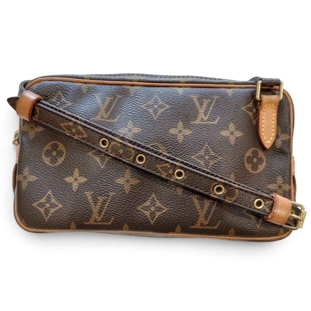 い*か様 LOUIS VUITTON モノグラム ポシェット・マルリー・バンドリ Louis Vuitton ルイヴィトン モノグラム ポシェット・マルリー・バンド