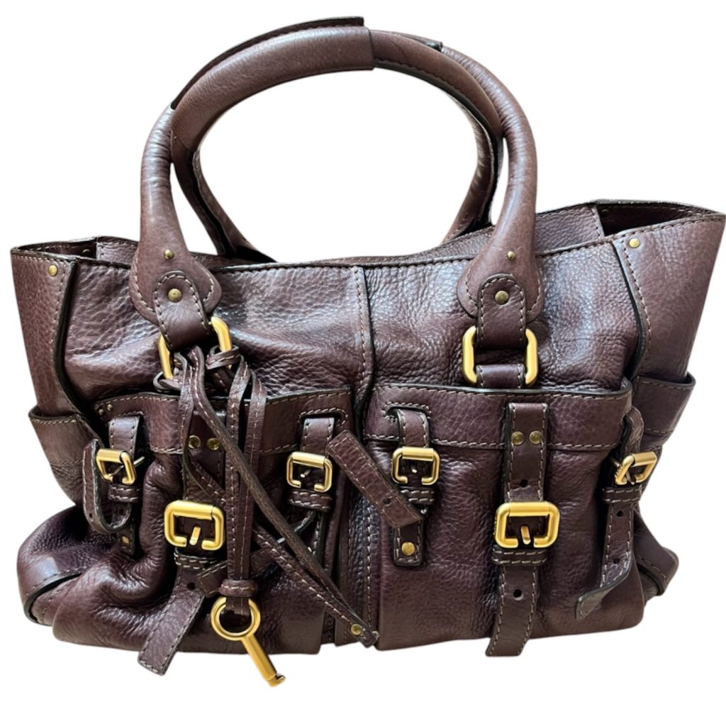 Chloé（クロエ）レザーバッグ
