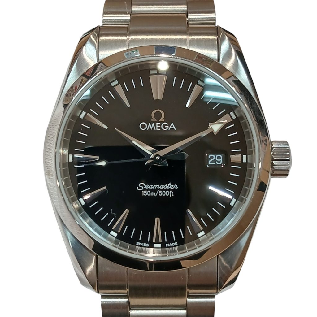 オメガ（OMEGA）定番人気メンズ腕時計「シーマスター（Ref.2518.50）」