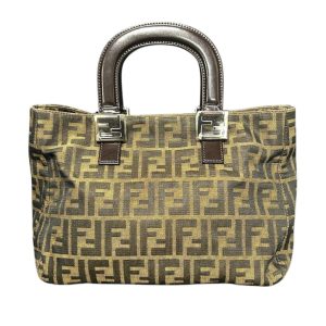Fendi　フェンディ　トートバッグ　ズッカ柄