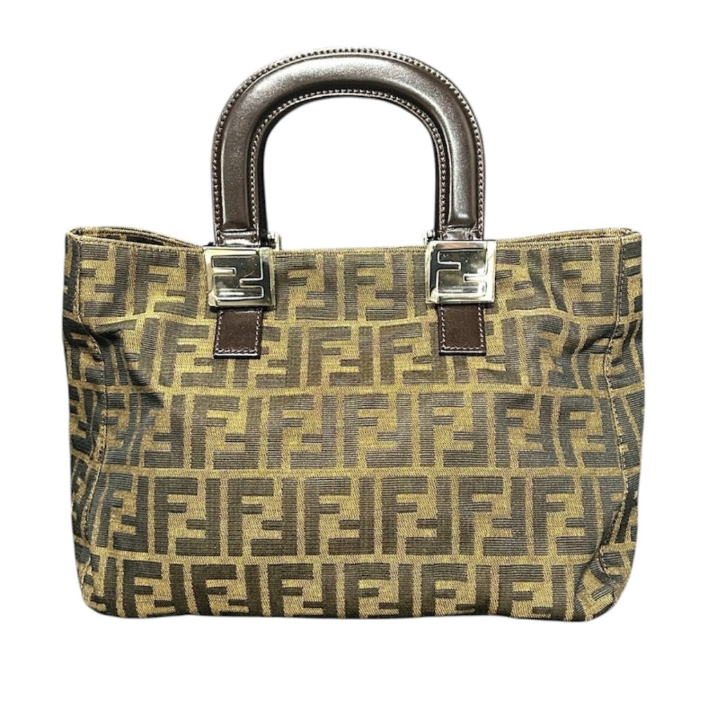 Fendi　フェンディ　トートバッグ　ズッカ柄