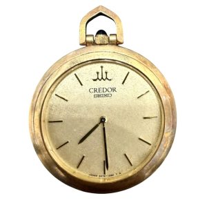 SEIKO CREDOR クレドール 金無垢時計 K18 750