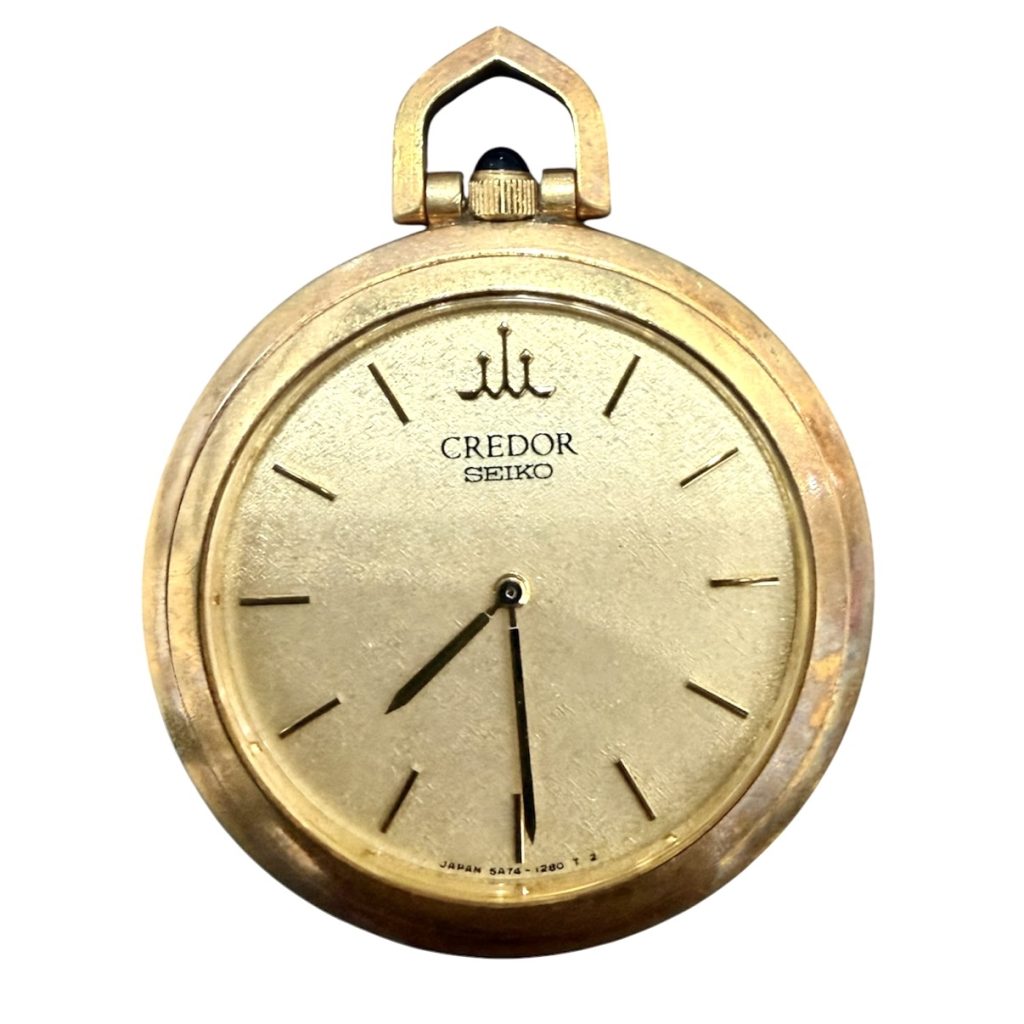SEIKO CREDOR クレドール 金無垢時計 K18 750