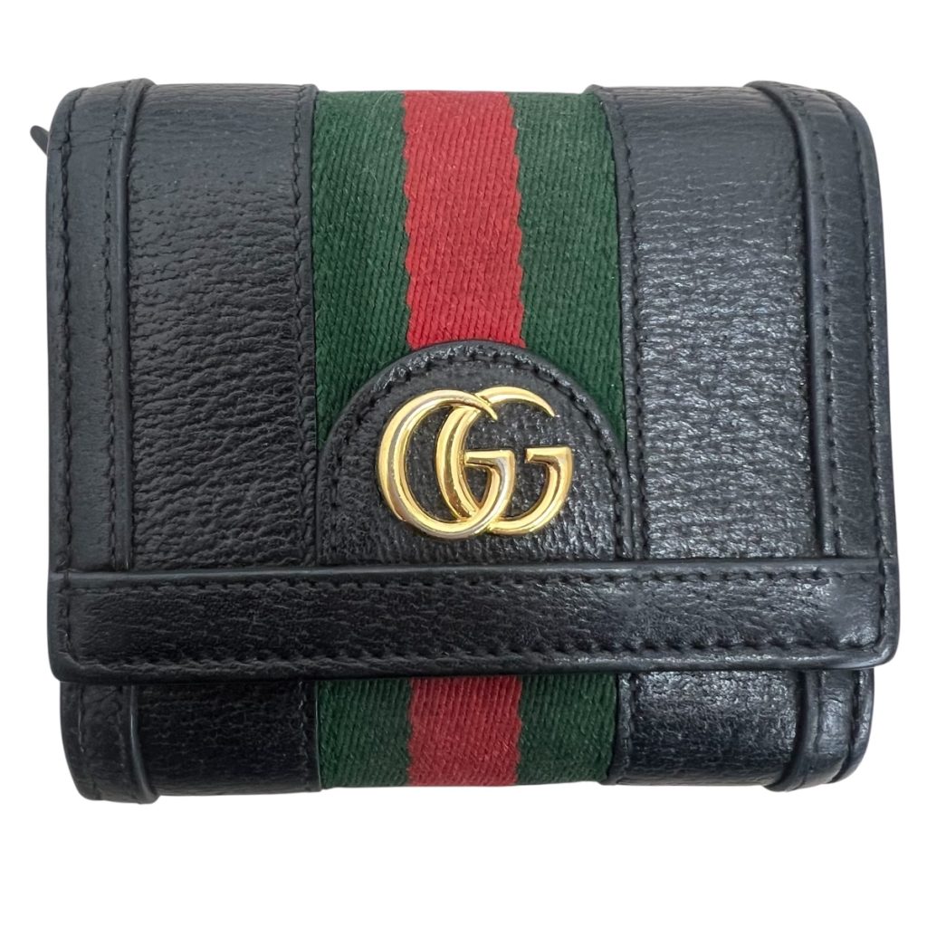 GUCCI オフィディア 二つ折り財布