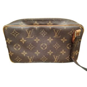 ルイヴィトン LOUIS VUITTON  モノグラム ポシェット・マルリー・バンドリエール