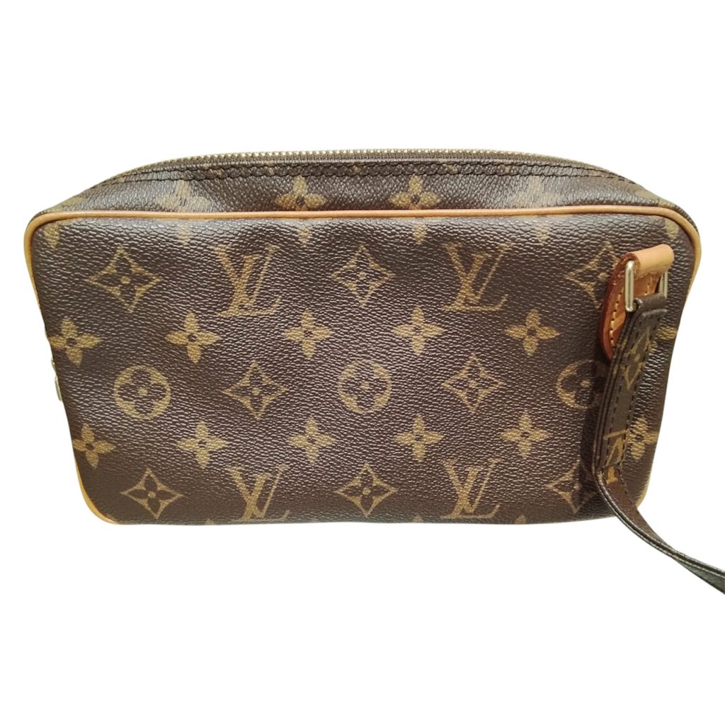 ルイヴィトン LOUIS VUITTON  モノグラム ポシェット・マルリー・バンドリエール