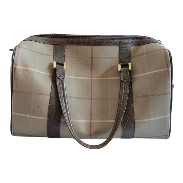 BURBERRY（バーバリー）ノバチェック ハンドバッグ