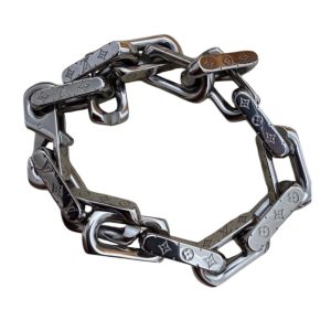 LOUIS VUITTON モノグラム コリエ チェーン ブレスレット M64223