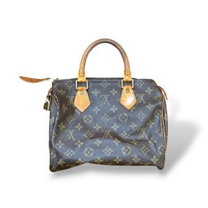 【スピーディ25 モノグラム】Louis Vuitton(M41528)【Cランク】